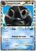 Thomas the trai
