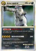 Army squirrel