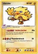 chocobo