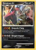 Tyrantrum EX