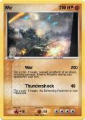 War