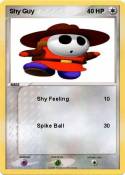 Shy Guy