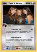 Miley , Demi &