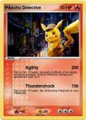 Pikachu Detecti
