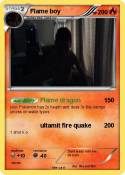 Flame boy