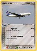airplane GX
