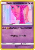 GWEN 7654433998