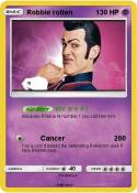 Robbie rotten