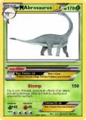 Abrosaurus