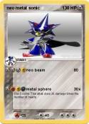 neo metal sonic