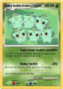 Baby bulba team