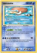 mamoswine