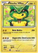 Pikachu VMax