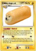 3 Milks doge
