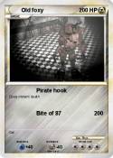 Old foxy