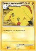 Fainted Pikachu