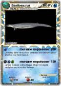 Basilosaurus