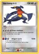 Garchomp lv X