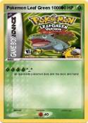 Pokemon Leaf
