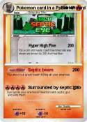 Pokemon card