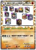 DECK DE LA MORT