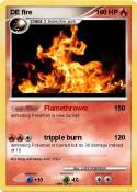 DE fire
