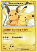 Pikachu riachue
