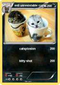 evil unresistab