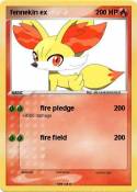 fennekin ex