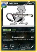 Grim mew