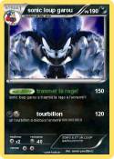 sonic loup garo