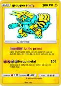 grougon shiny