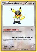 swag pikachu