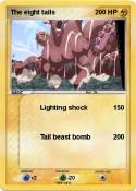 The eight tails