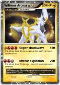 Williams Arceus