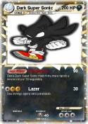 Dark Super Soni