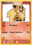Baby Growlithe