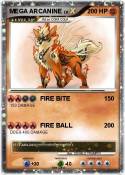 MEGA ARCANINE
