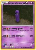 purple thanos