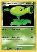 Pea shooter