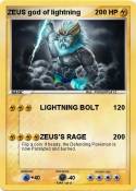 ZEUS god of