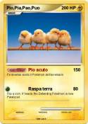 Pio,Pia,Pao,Puo