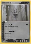 slender man