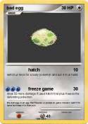 bad egg