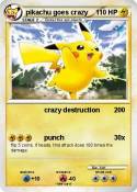 pikachu goes