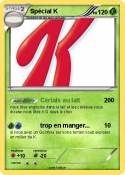 Spécial K