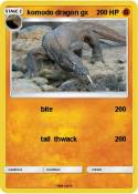 komodo dragon