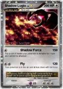 Shadow Lugia