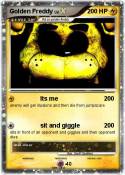 Golden Freddy