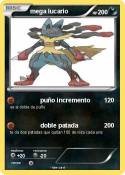 mega lucario